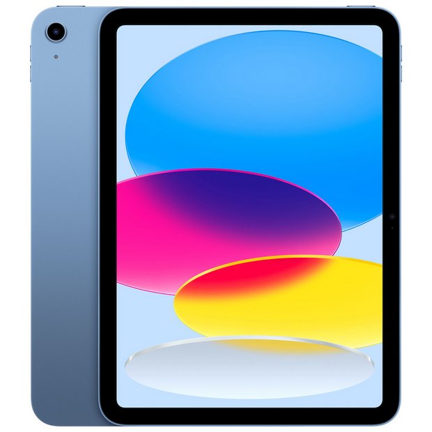 Buy Apple iPad 2022 10.9 Inch Wi Fi 64GB Blue iPad Argos