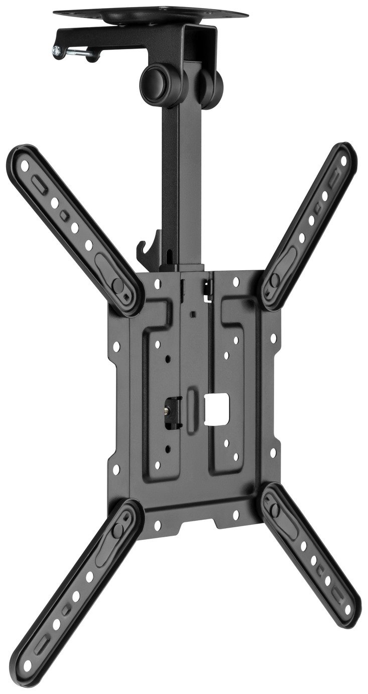 ProperAV Fold Up Ceiling 23-55 Inch TV Wall Bracket