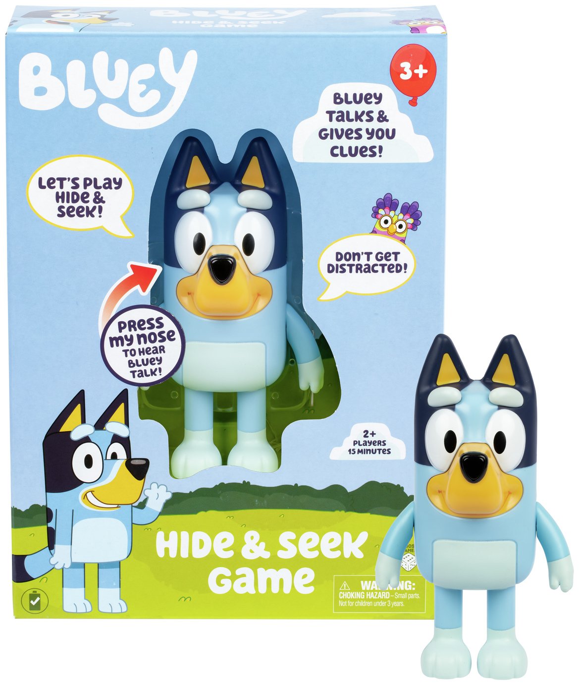Bluey Hide & Seek Interactive Game