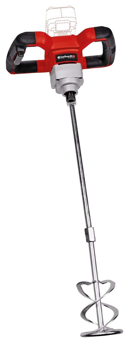 Einhell Cordless Paint And Mortar Mixer 