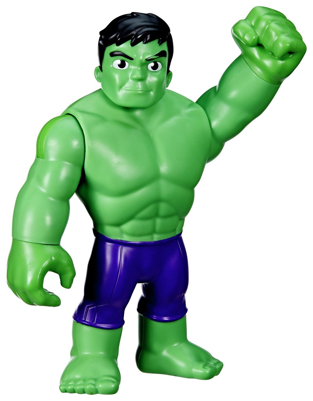 Marvel Spidey And His Amazing Friends Supersized Hulk