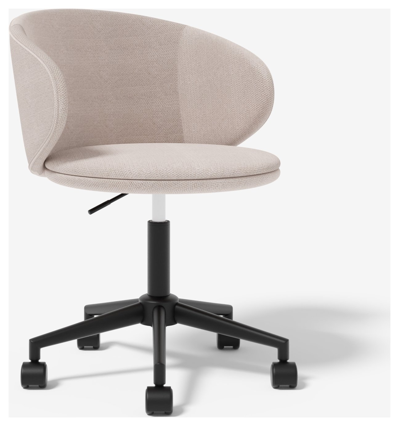 Koble Clara Fabric Office Chair - Natural