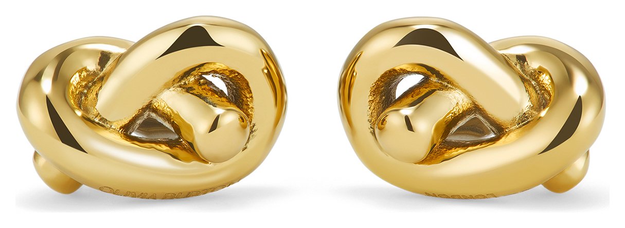 Olivia Burton Stainless Steel Lovers Knot Stud Earrings