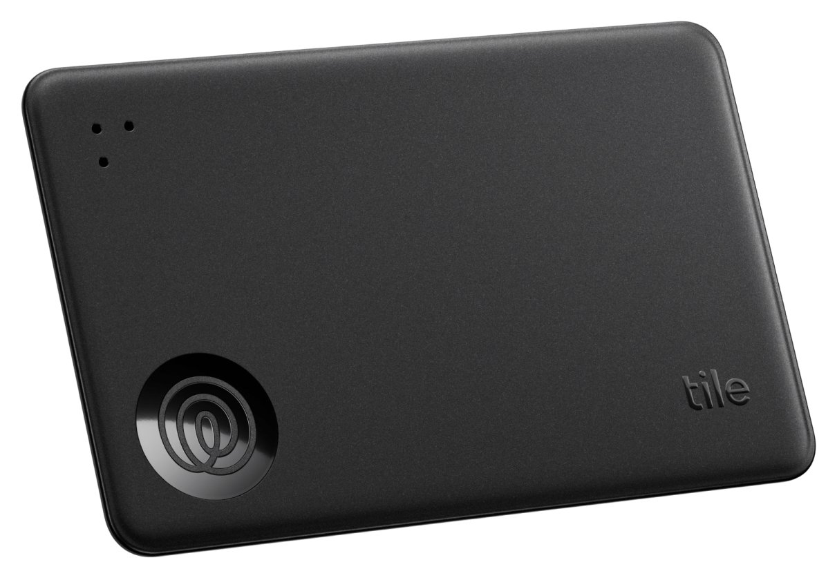 Tile By Life360 Slim 2024 Black - Pack of 1