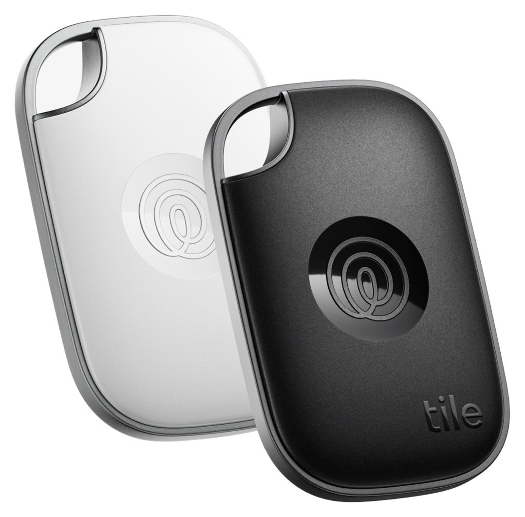 Tile By Life360 Pro 2024 Black and White - Pack of 2