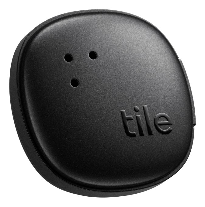 Tile By Life360 Sticker 2024 Black - Pack of 1