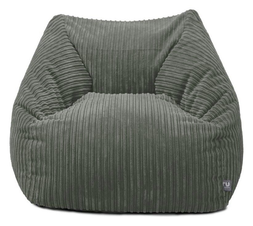 rucomfy Jumbo Cord Snuggle Chair Beanbag