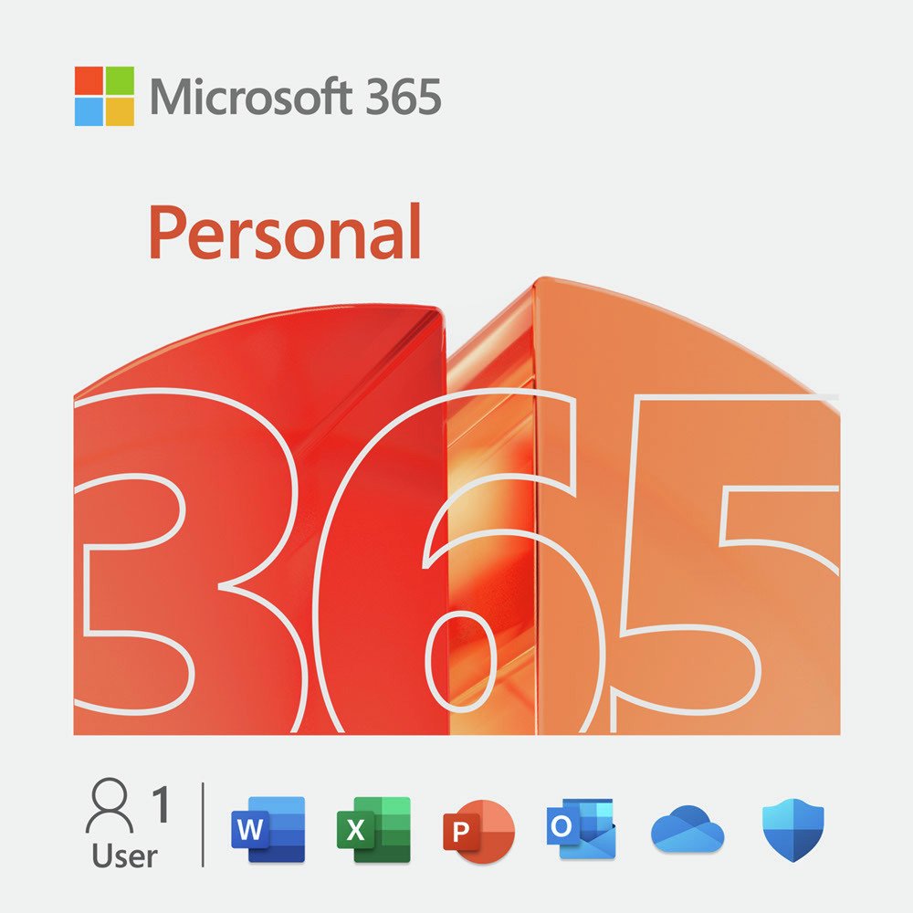 Microsoft 365 Personal 1 Year,1 User