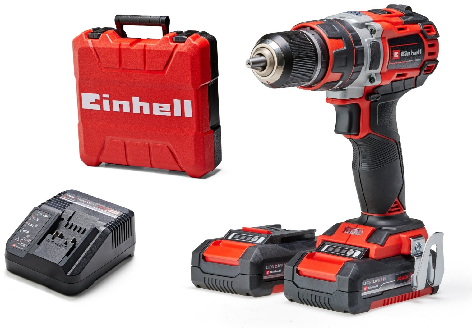 Einhell Power X-Change Cordless Combi Drill - 18V