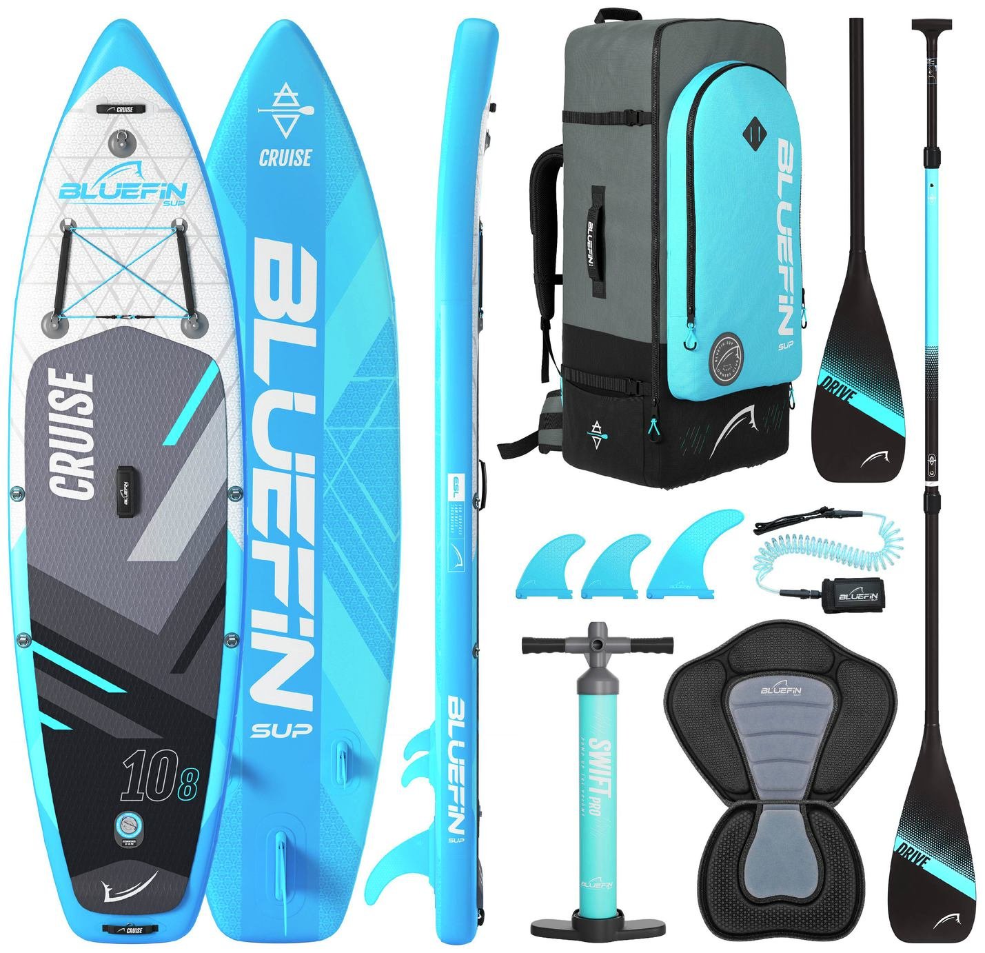 Bluefin Cruise 10.8ft SUP Paddleboard