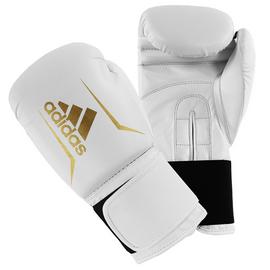 Adidas Speed 50 10oz Boxing Gloves - White