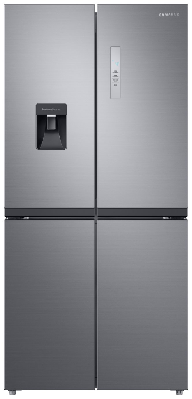 Samsung RF48A401EM9/EU Fridge Freezer - Silver
