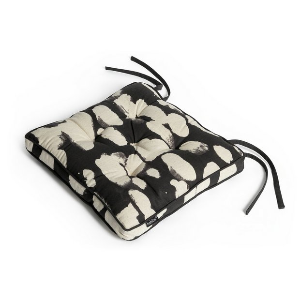 Principal 157+ imagen black and white seat cushions In.thptnganamst