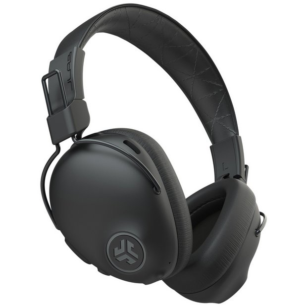 Buy JLab Studio Pro ANC Over Ear Wireless Headphones Black Wireless headphones Argos