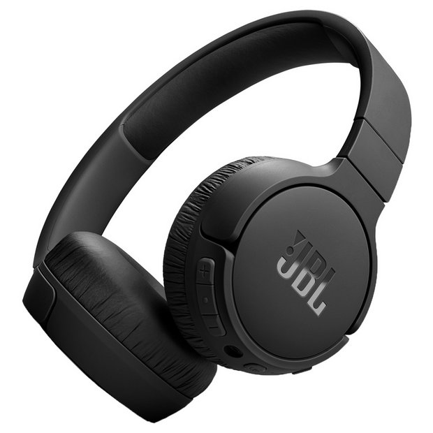 Buy JBL Tune 670NC On Ear Wireless Headphones Black Wireless headphones Argos