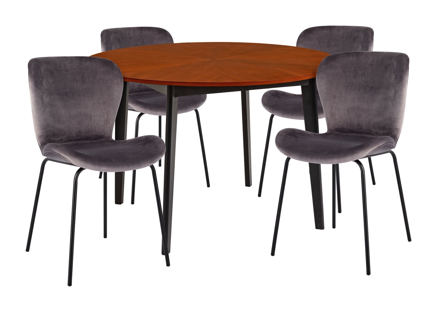 Round Dining table and chair sets | Argos