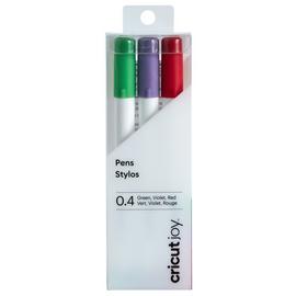 Cricut Joy Fine Point Pens 0.4 mm - Pack of 3