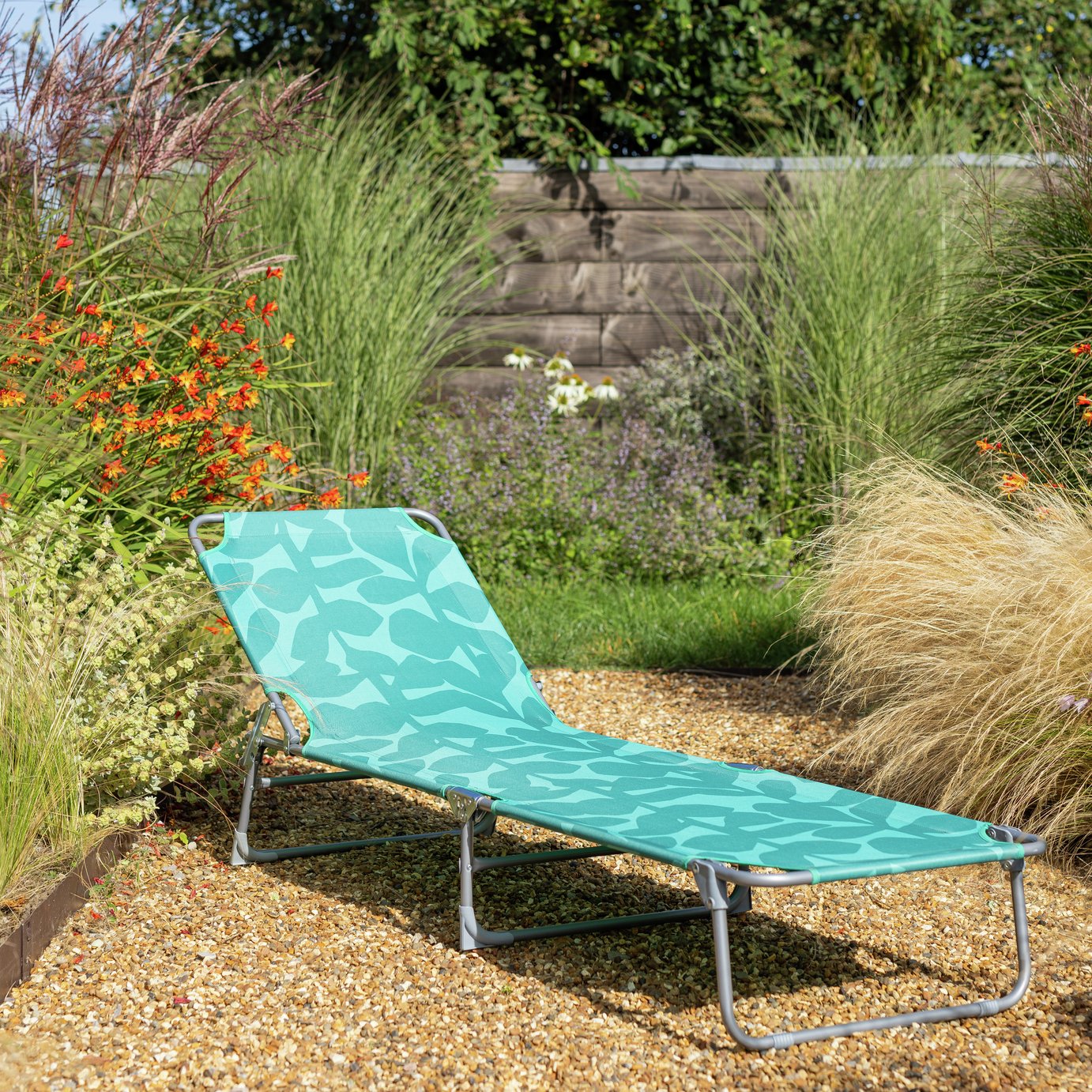 Garden chairs Sun Loungers Deck Chairs Habitat