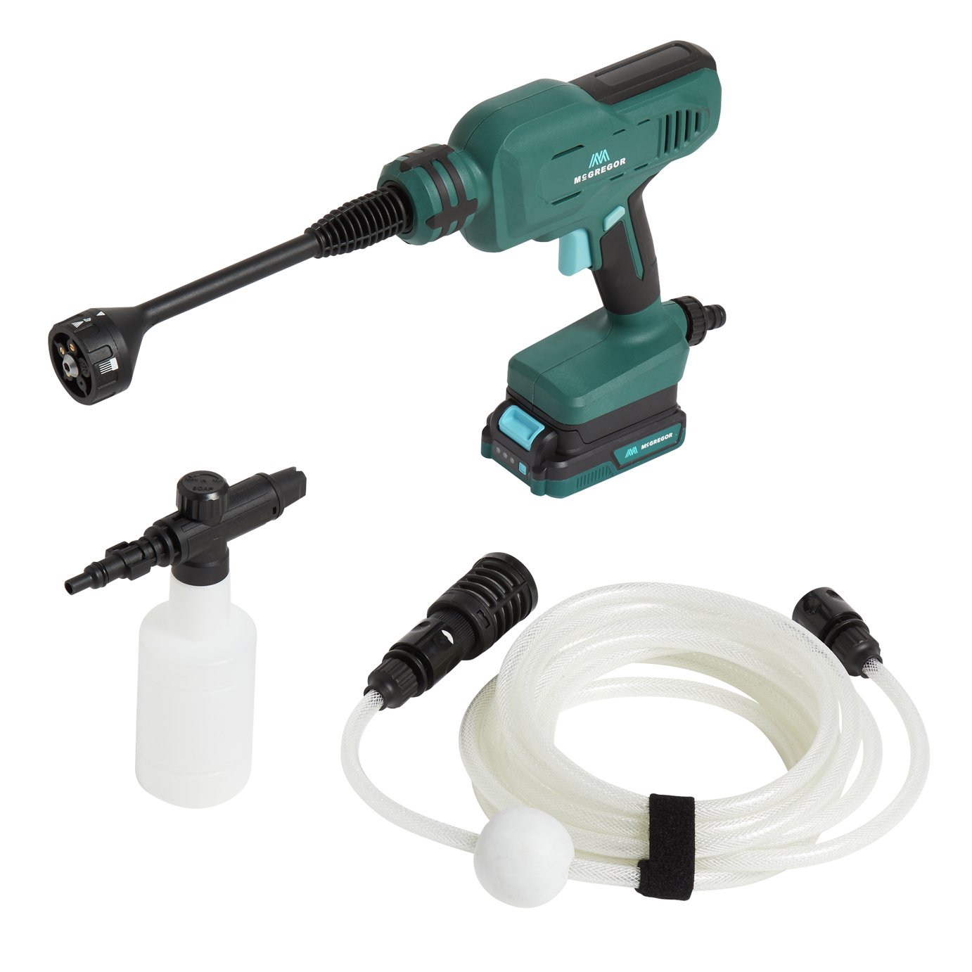 McGregor Handheld Portable Pressure Cleaner - 18V