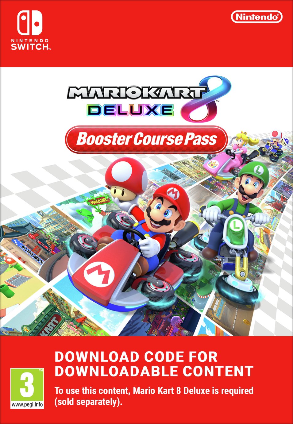 Mario Kart 8 Deluxe - Booster Course Pass
