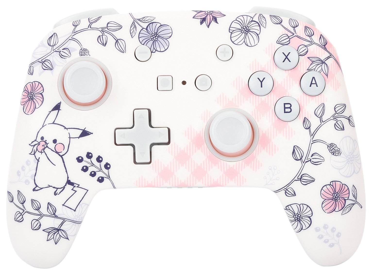 PowerA Licensed Switch Wireless Controller - Pikachu Garden