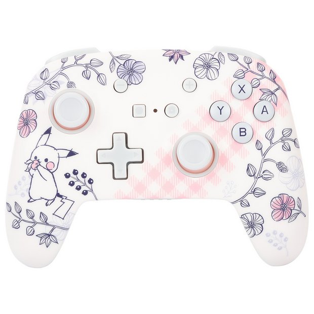 Buy PowerA Licensed Switch Wireless Controller Pikachu Garden Nintendo Switch controllers Argos
