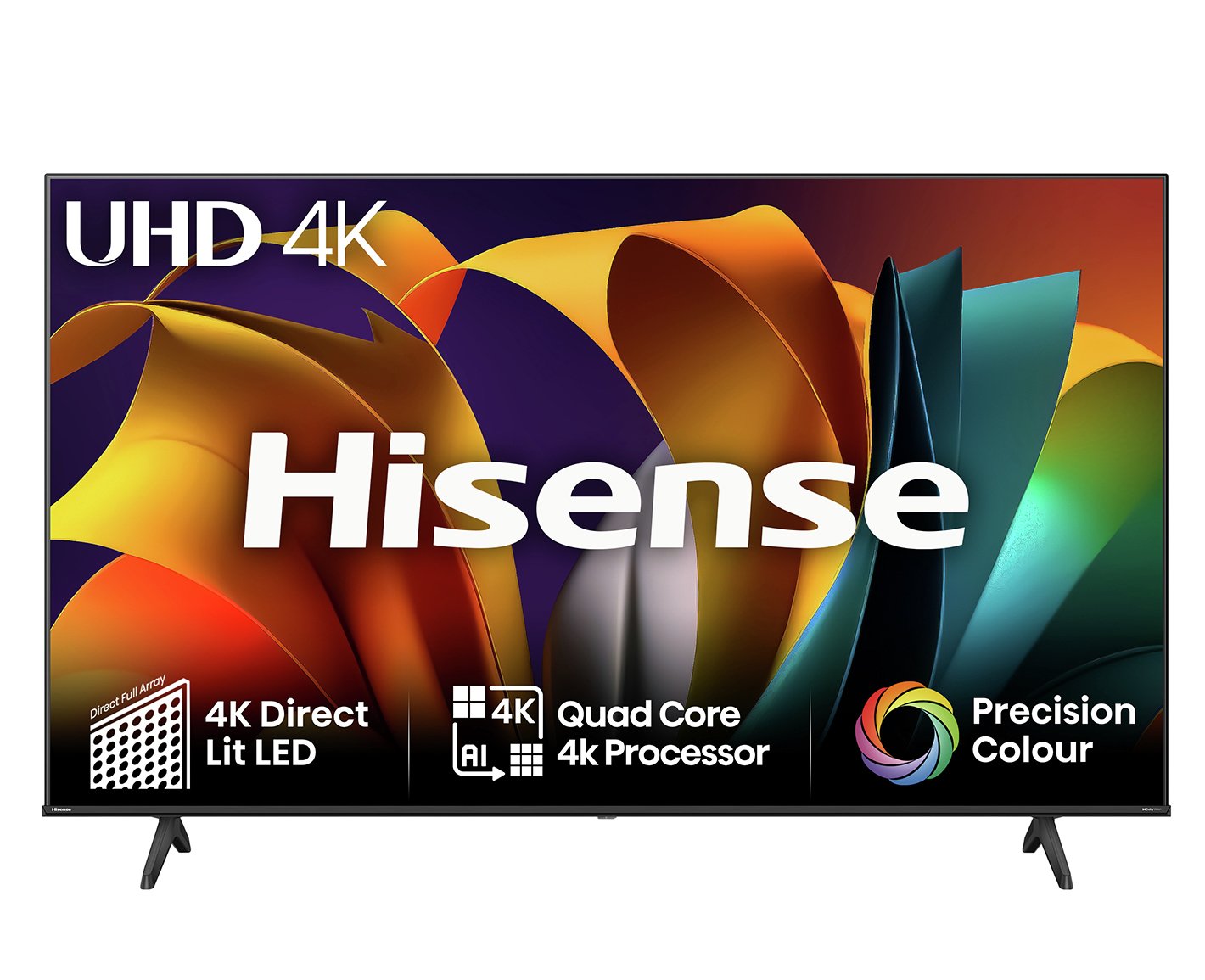Hisense 50 Inch 50A6NTUK Smart 4K UHD HDR LED Freely TV