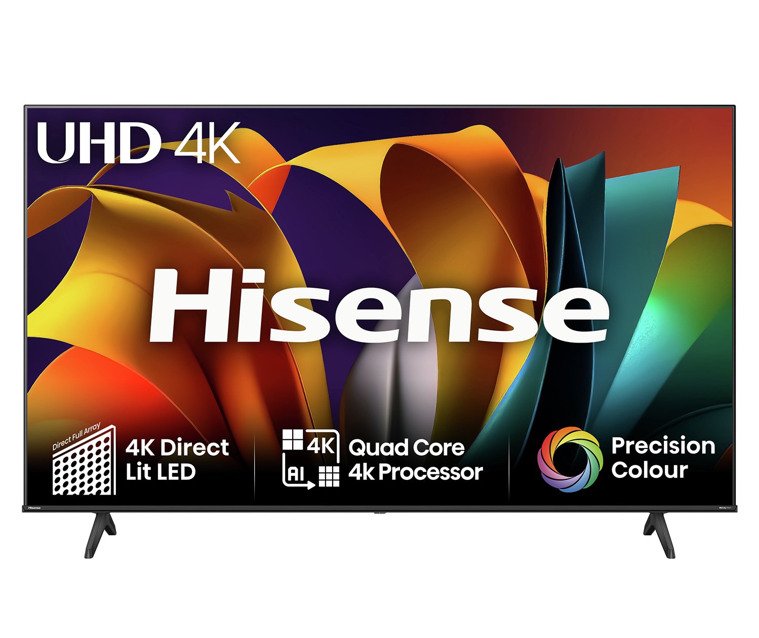 Hisense 55 Inch 55A6NTUK Smart 4K UHD HDR LED Freely TV