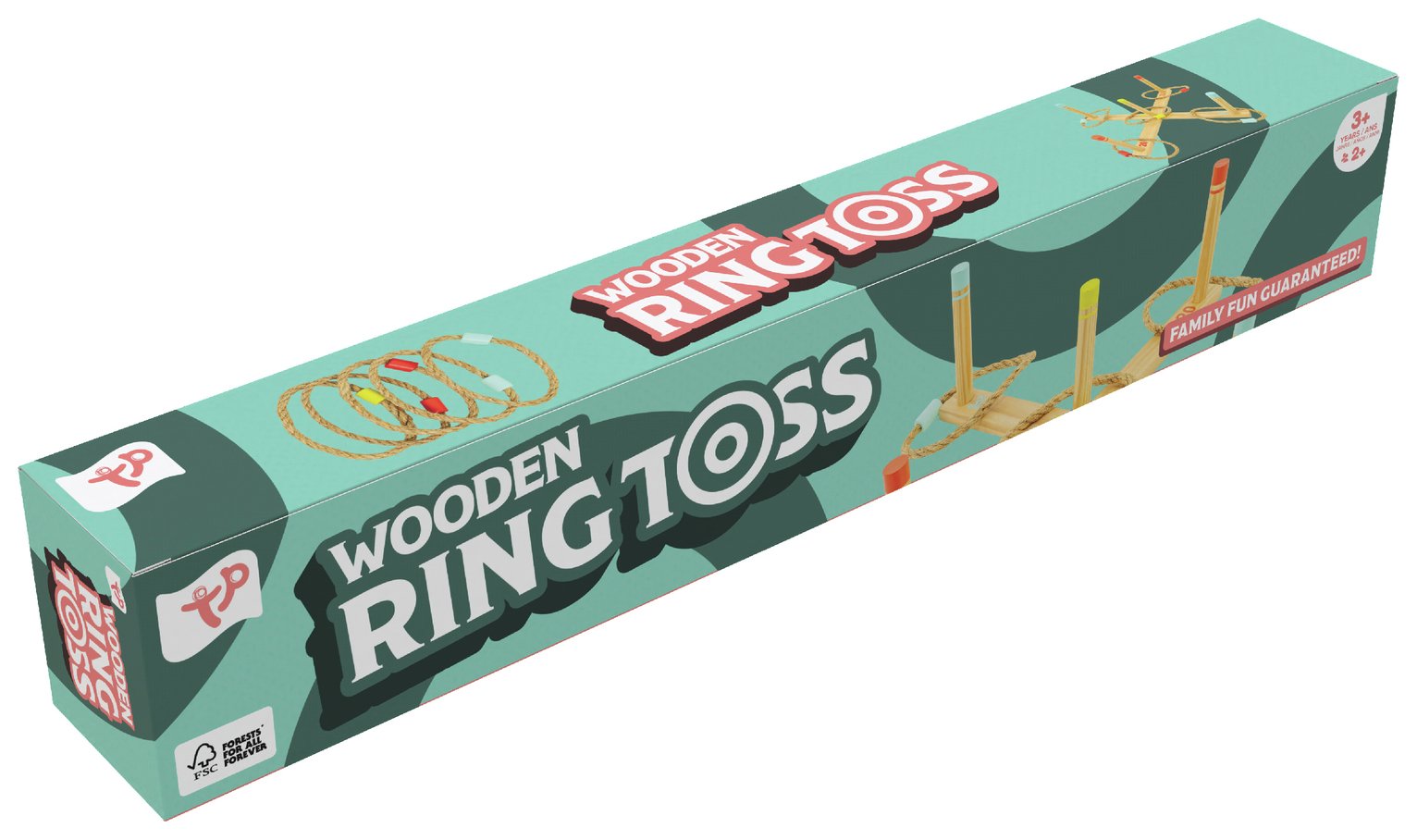 TP Wooden Ring Toss Game