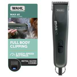 Wahl Max 60 Brushless DC Rotary Motor Dog Clipper Kit