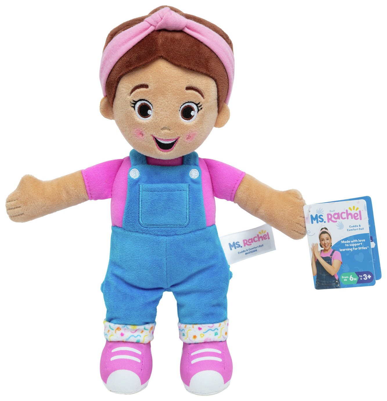 Ms. Rachel Cuddle And Comfort Friend Soft Toy