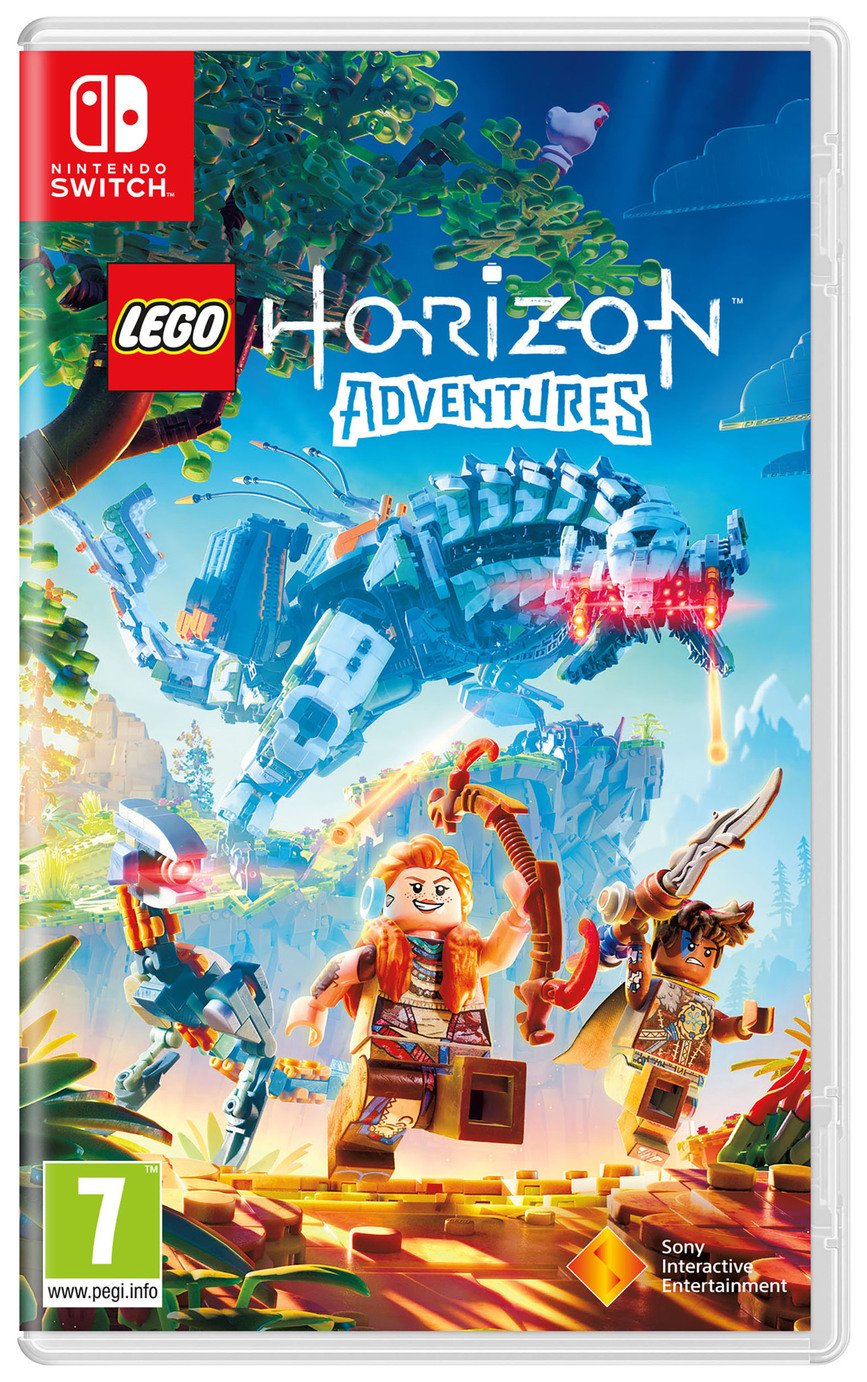 Lego Horizon Adventures Nintendo Switch Game