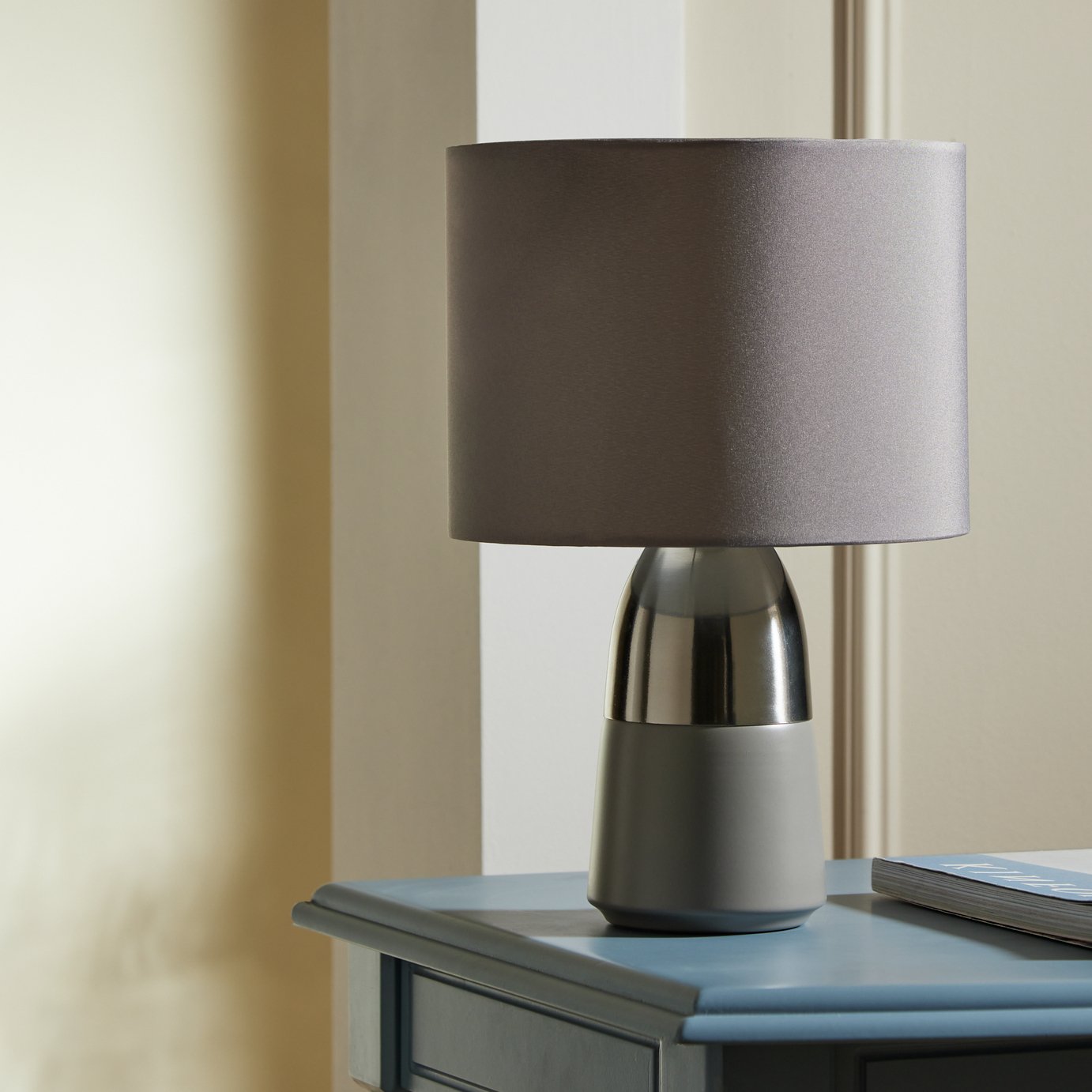 Argos Home Duno Touch Table Lamp