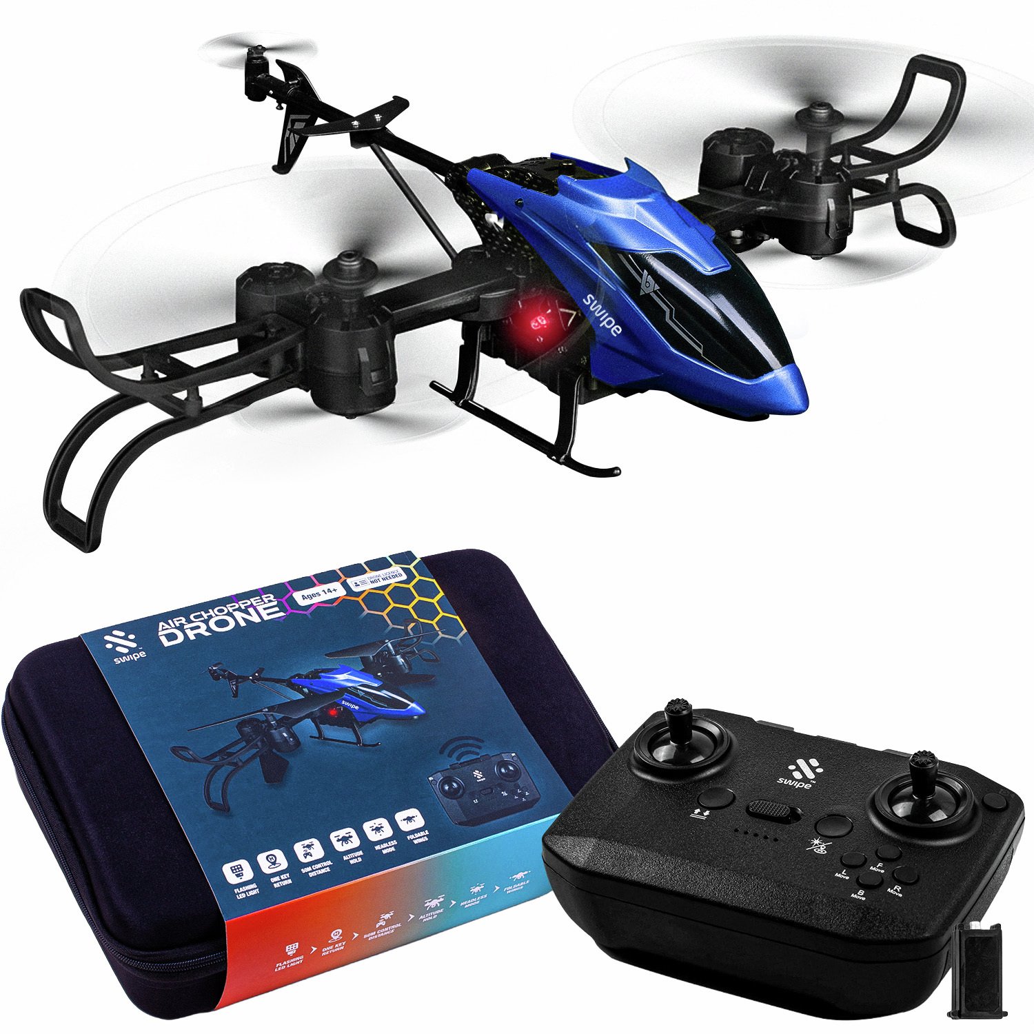 Swipe Air Chopper Drone