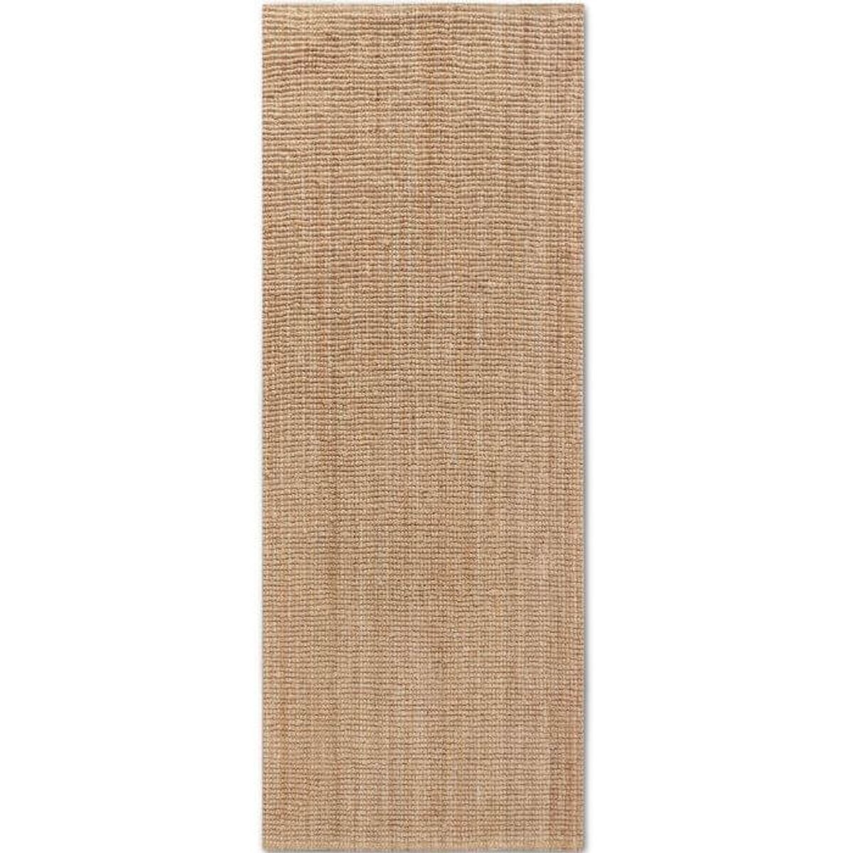 Villeroy & Boch Beige 1791 Rosalie Jute Runner Rug - 80 x 300cm