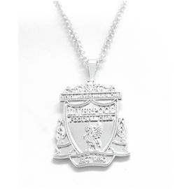 Silver Plated Liverpool Pendant and Chain.