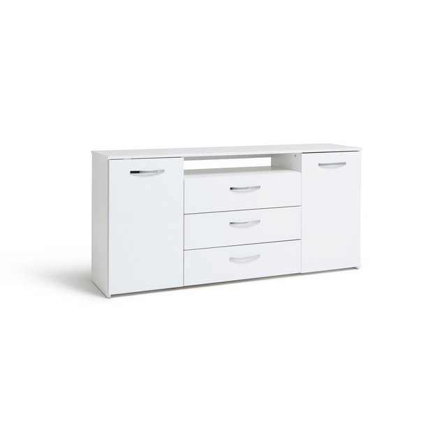 Argos sideboards shop white gloss