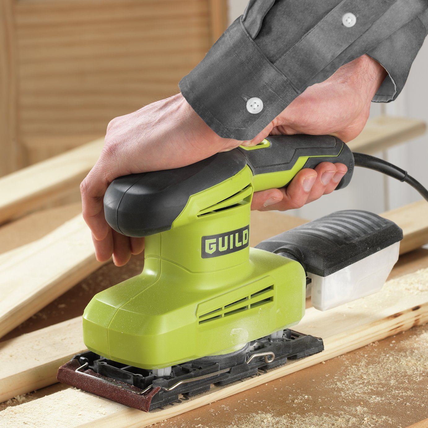 Guild 1/3 Sheet Sander - 200W