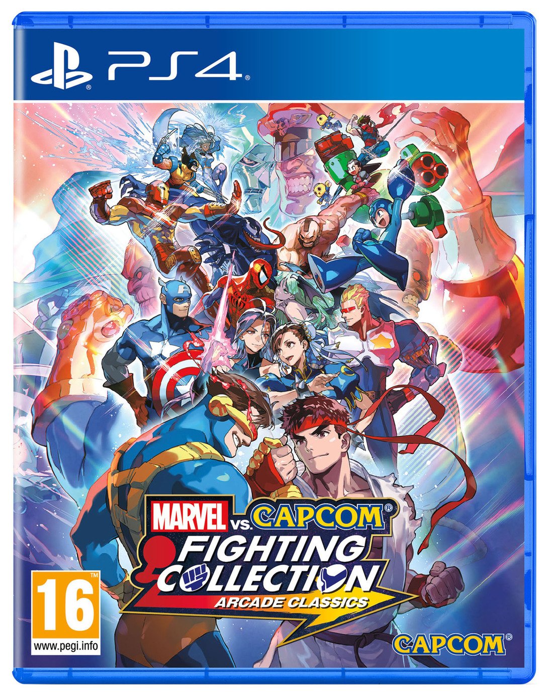 Marvel vs. Capcom Fighting Coll: Arcade Classics PS4 Game