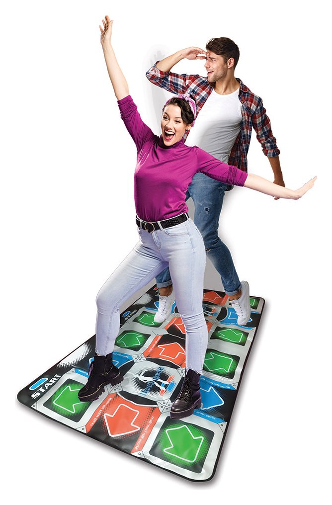 Menkind 2 Player Dance Mat