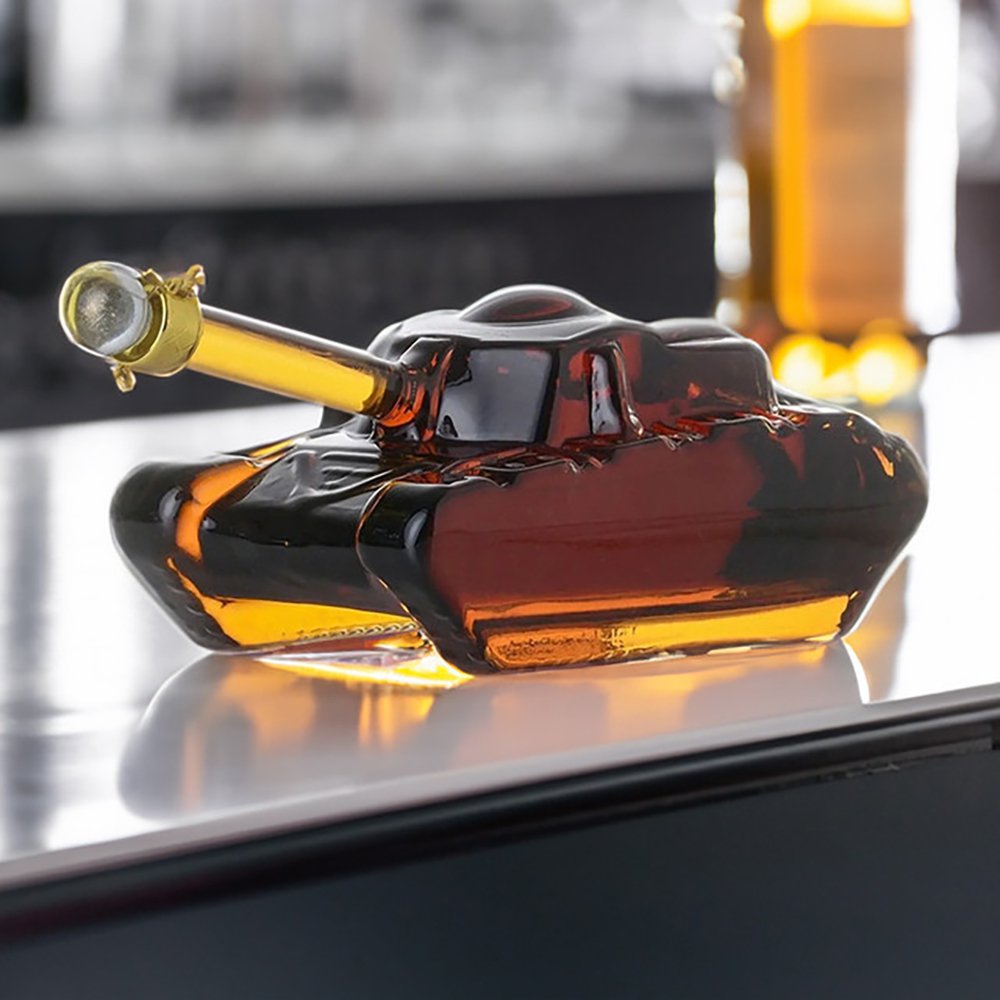 Menkind Bar Original Tank Decanter