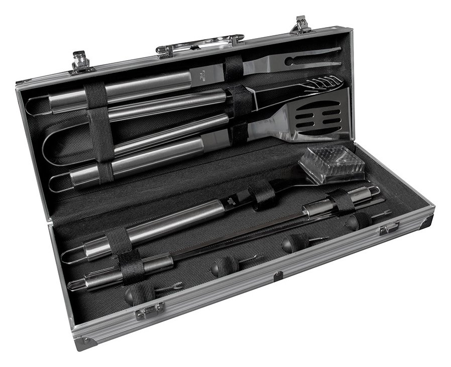 Menkind 10 Piece Barbecue Tool Set