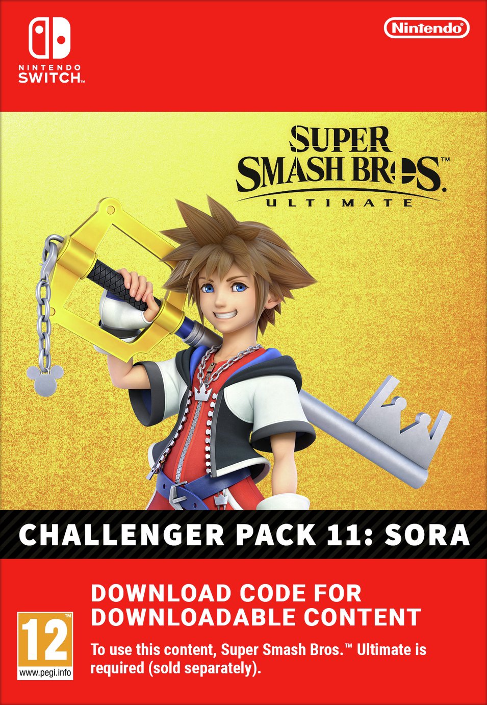 Super Smash Bros. Ultimate - Challenger Pack 11: Sora DLC