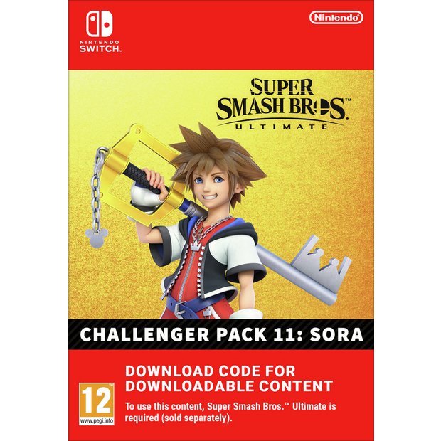 Buy Super Smash Ultimate Challenger Pack 11: Sora DLC