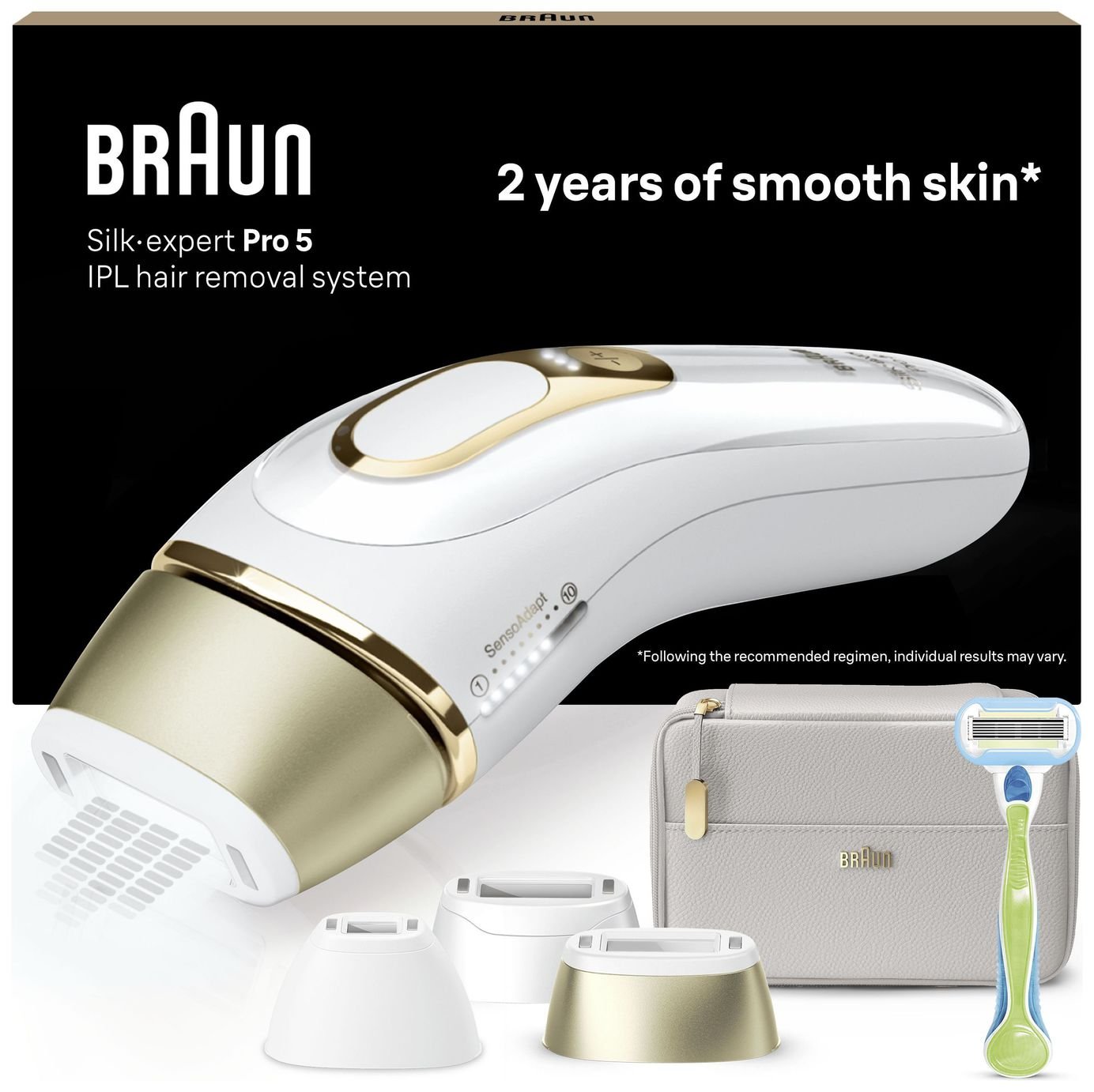 Braun Silk Expert Pro 5 PL5257 Corded IPL Hair Removal