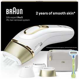 Braun Silk Expert Pro 5 PL5257 Corded IPL Hair Removal