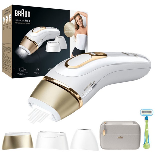 Braun Silk-expert Pro 5 PL 5157 - IPL Hair Removal System