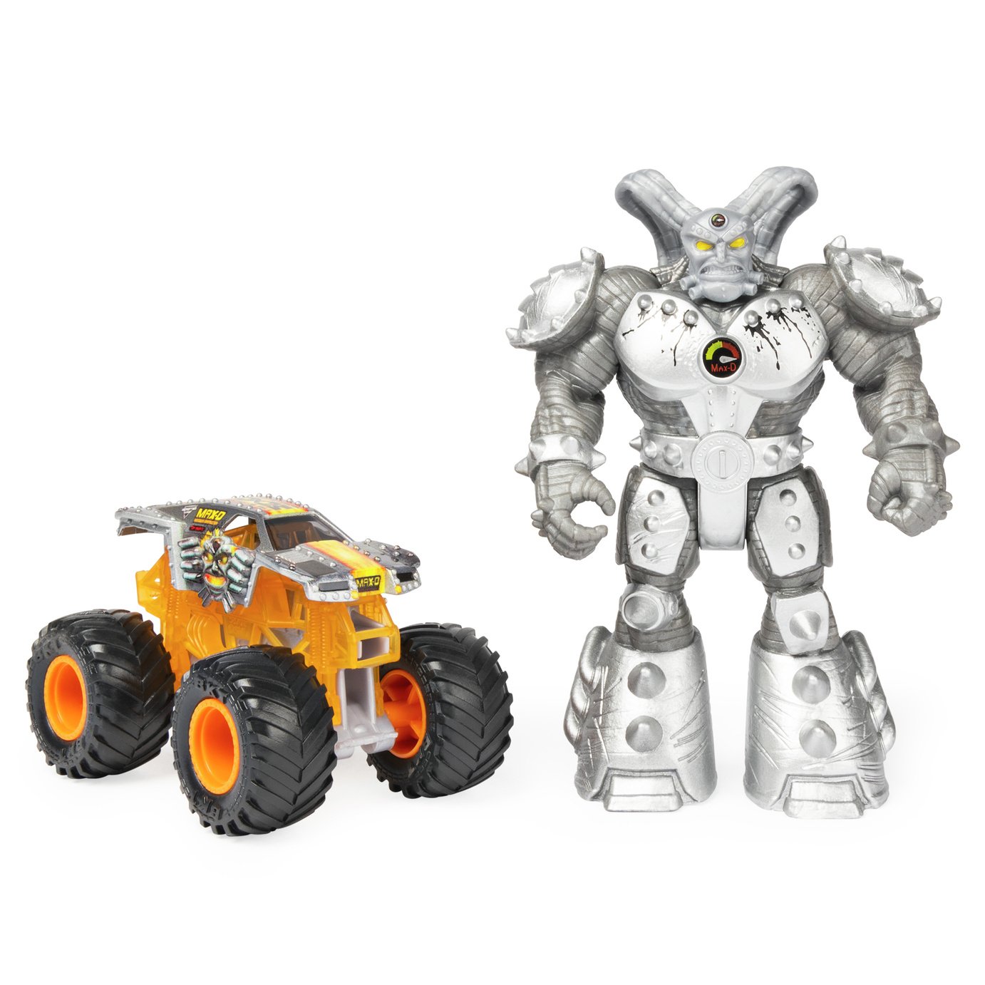 max d monster jam toy