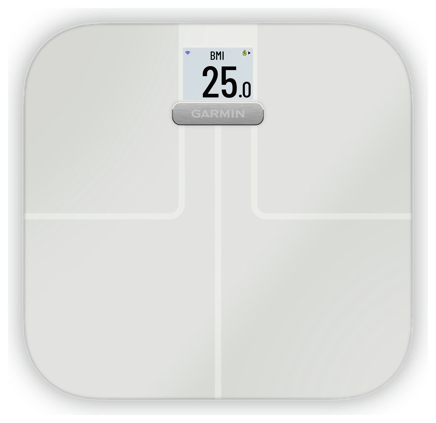 Garmin Index S2 Smart Bathroom Scales - White