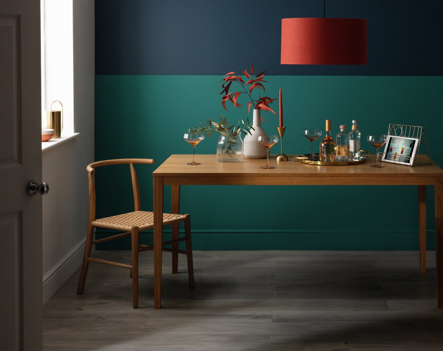 Habitat Garcia Extending 6 - 8 Seater Dining Table - Natural